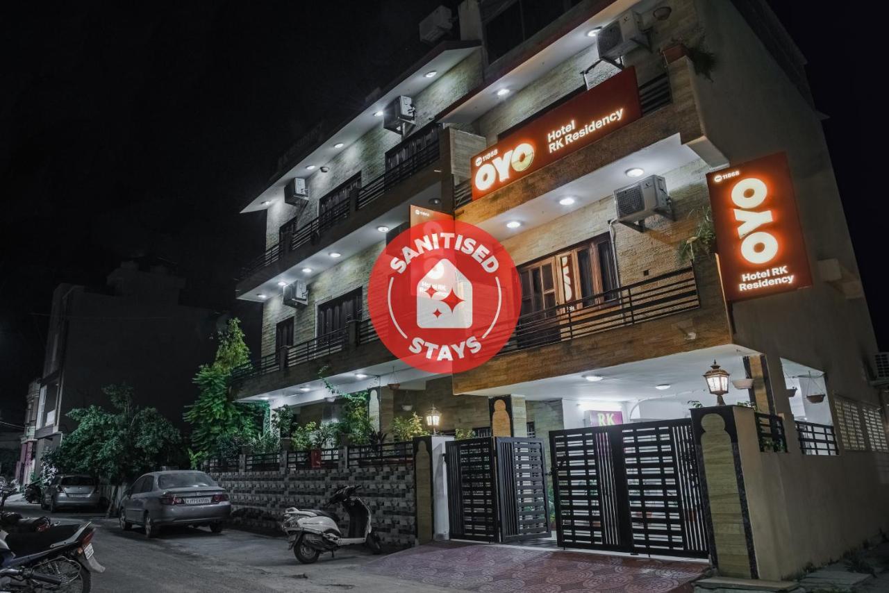 Hotel Oyo 11868 Rk Residency Udajpur Zewnętrze zdjęcie