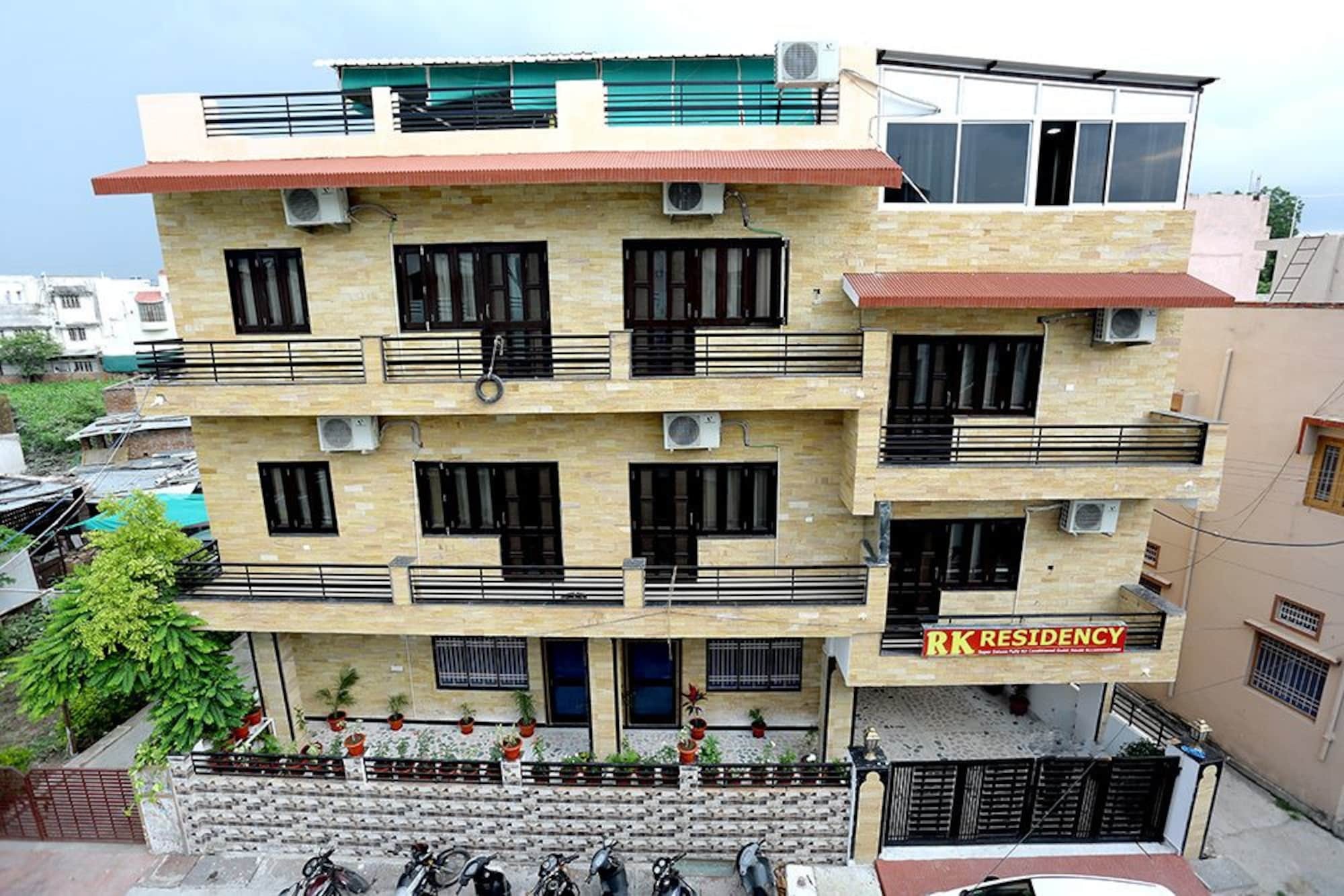 Hotel Oyo 11868 Rk Residency Udajpur Zewnętrze zdjęcie